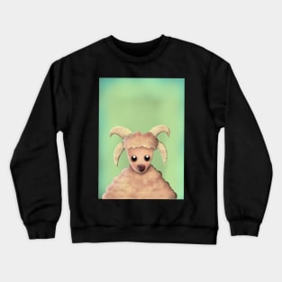 Manx Loaghtan Sheep Crewneck Sweatshirt